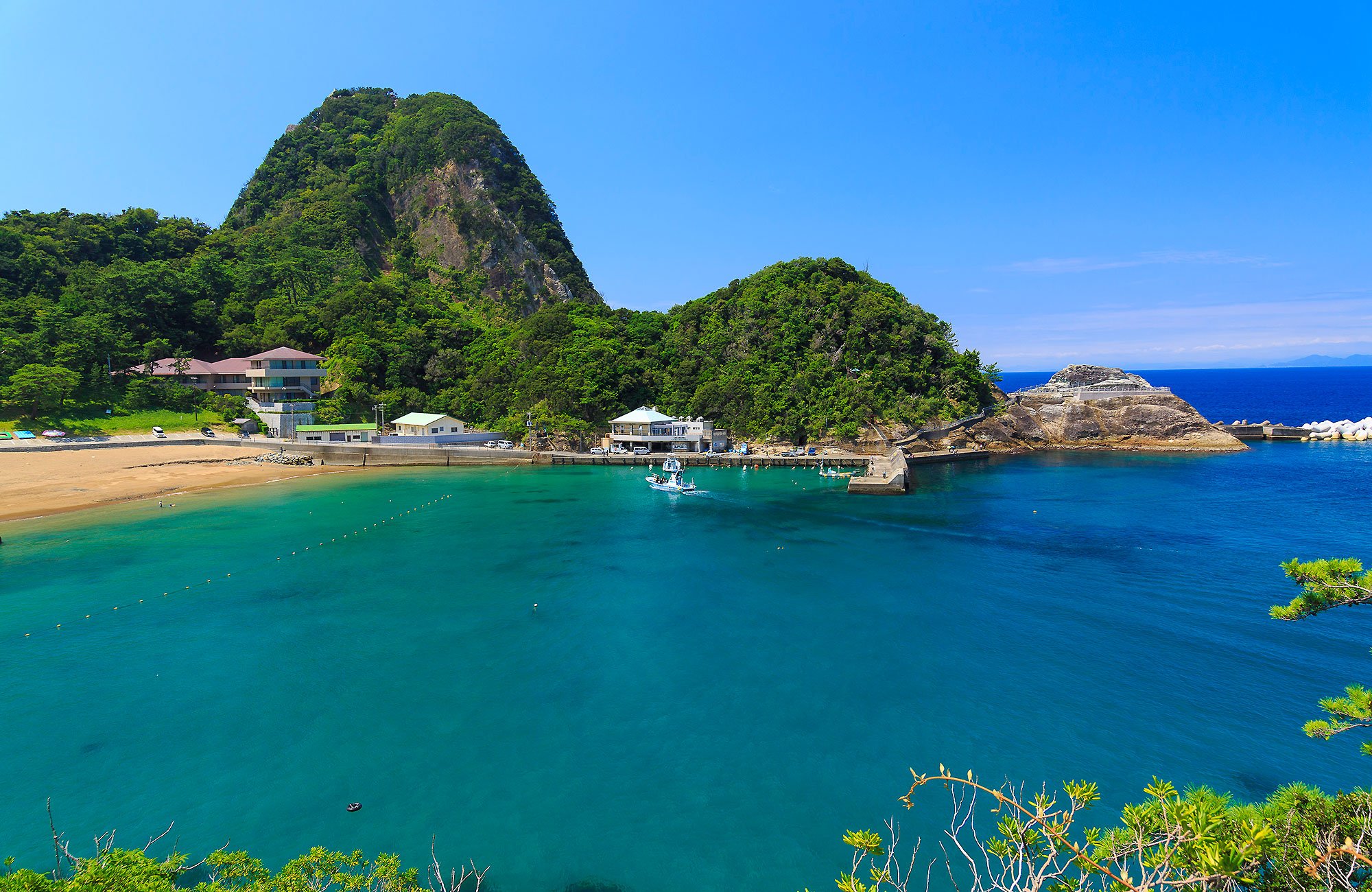 🏖️ 구름 보는 해안(구모미 가이간) 이미지 5